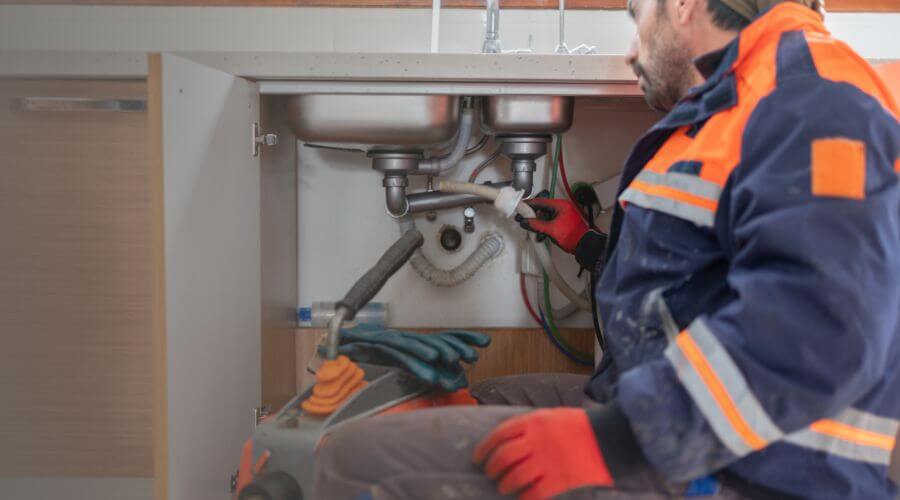 Tankless Water Heater Inspection in Davis, WV
